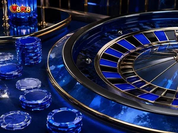 8K8 live casino tables and dealer view